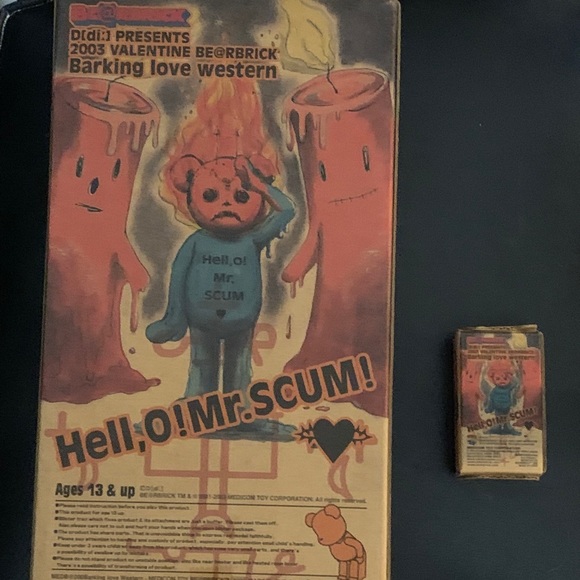 Bearbrick 400% and 100% set - Picture 2 of 4